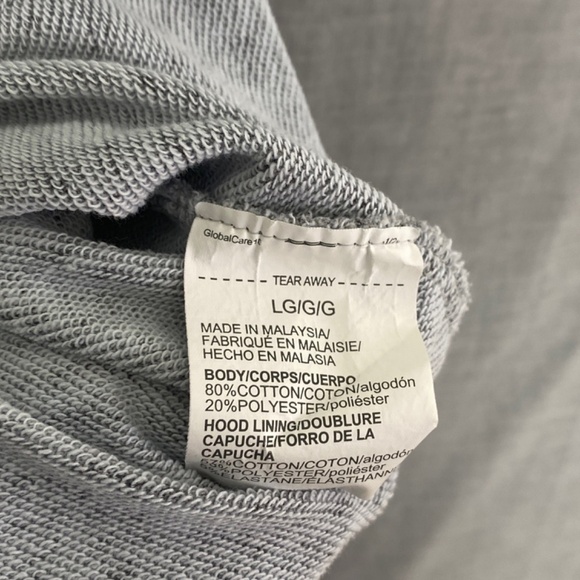 Under Armour Hoodie Women's Large Short Sleeve Kangaroo Pocket Drawstring Hood - Picture 7 of 9